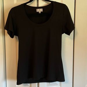Black T shirt